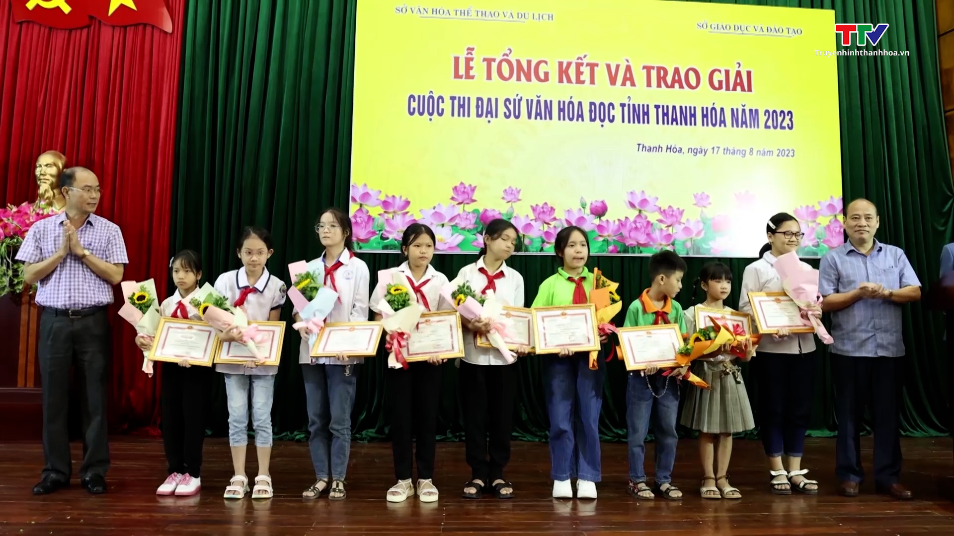 Tổng kết và trao giải cuộc thi “Đại sứ văn hóa đọc Tỉnh Thanh Hóa” năm 2023 - Ảnh 2.