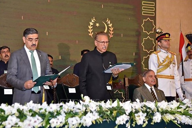 Pakistan thành lập nội các lâm thời - Ảnh 1.