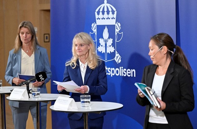Thụy Điển dự kiến nâng mức cảnh báo về mối đe dọa khủng bố - Ảnh 1.
