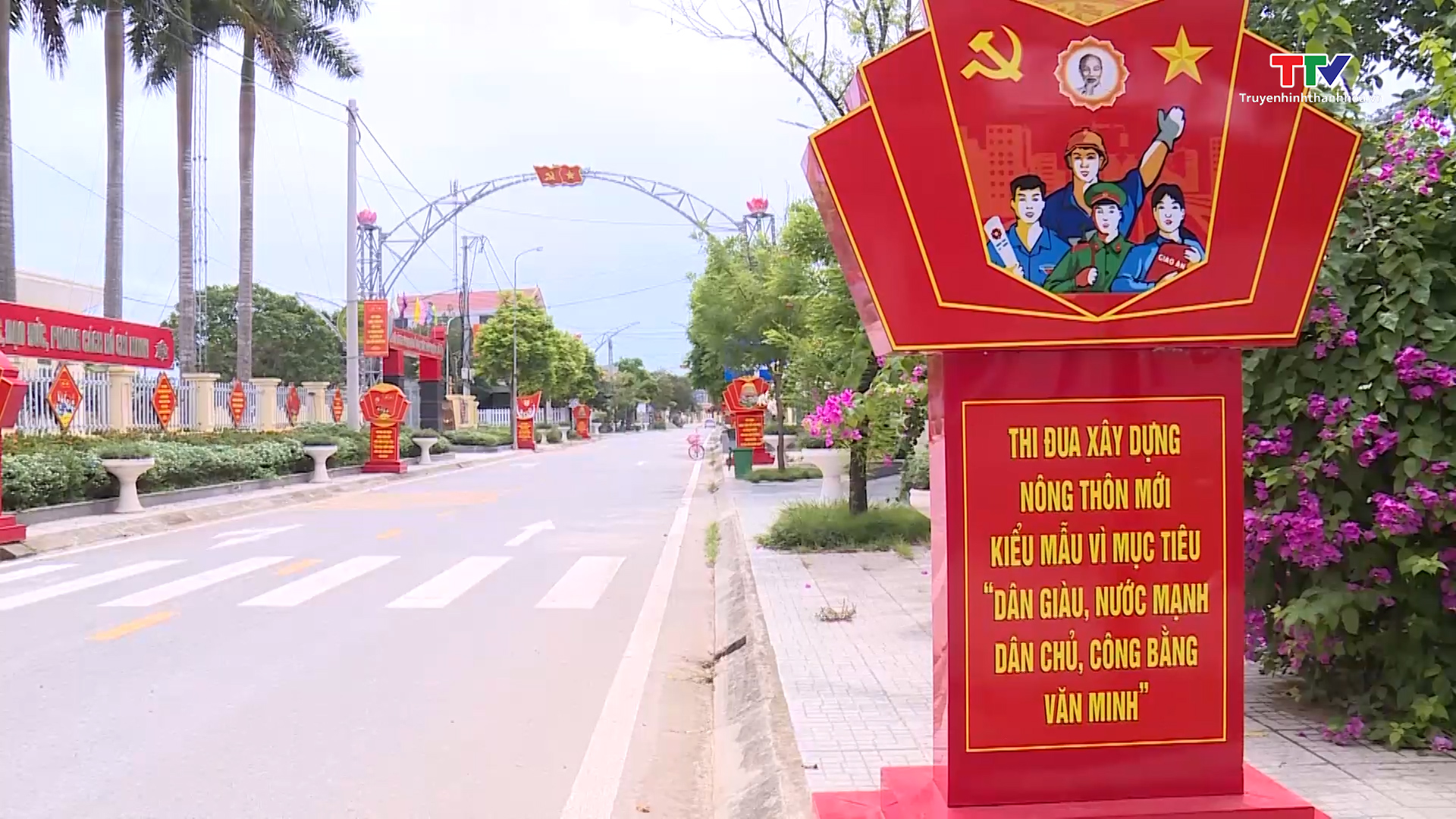 Thanh Hóa hoàn thành vượt kế hoạch xã Nông thôn mới nâng cao - Ảnh 2.