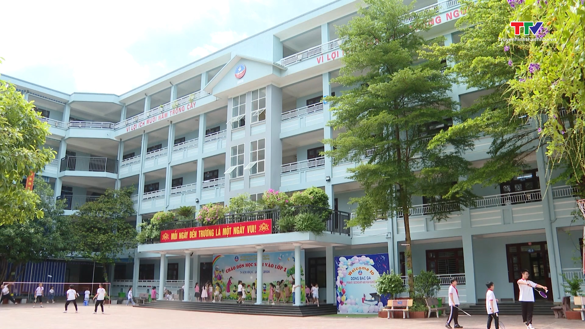Thành phố Thanh Hoá sẵn sàng cho năm học mới 2023- 2024 - Ảnh 2.