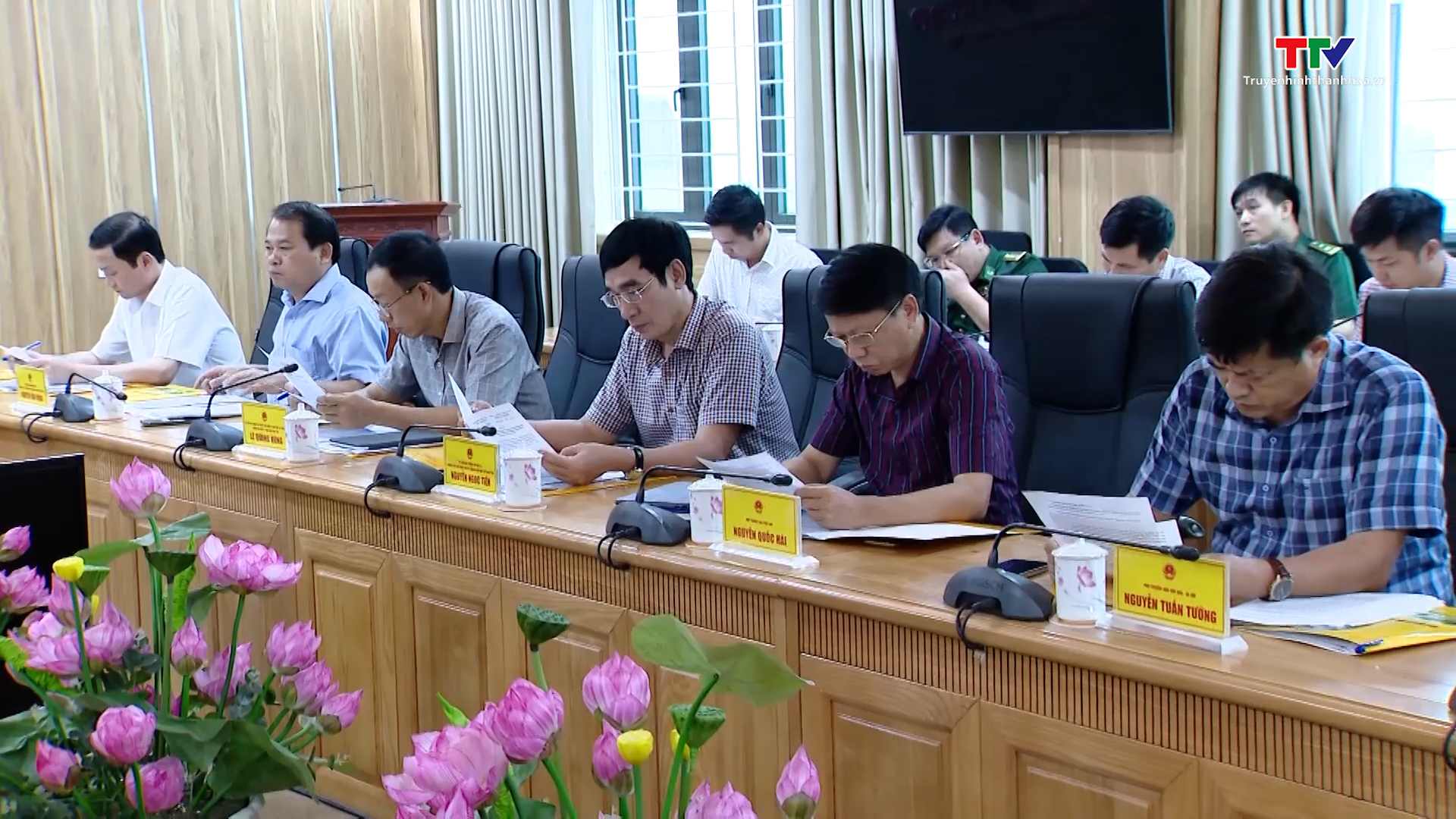 Phiên họp lần thứ 20 Thường trực Hội đồng Nhân dân tỉnh Thanh Hoá - Ảnh 3.