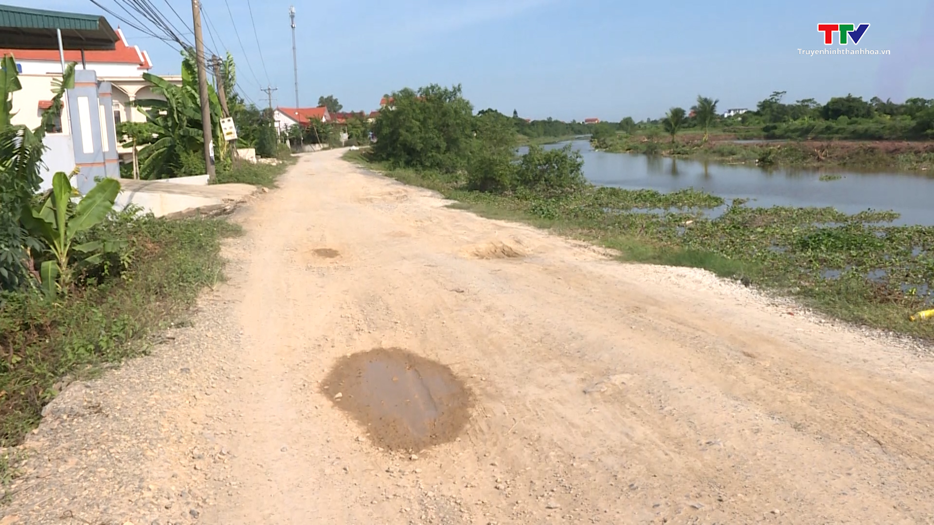 Đê tả sông Càn, huyện Nga Sơn tiếp tục sạt lở nghiêm trọng đe dọa cuộc sống của người dân  - Ảnh 3.