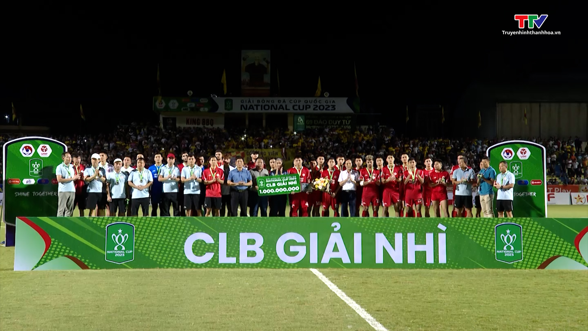 Vượt qua Viettel trên chấm phạt đền, Câu lạc bộ Đông Á Thanh Hóa lần đầu tiên vô địch Cup Quốc gia - Ảnh 4.