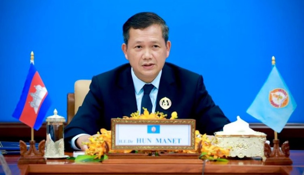 Quốc hội Campuchia phê chuẩn ông Hun Manet làm tân thủ tướng - Ảnh 1.