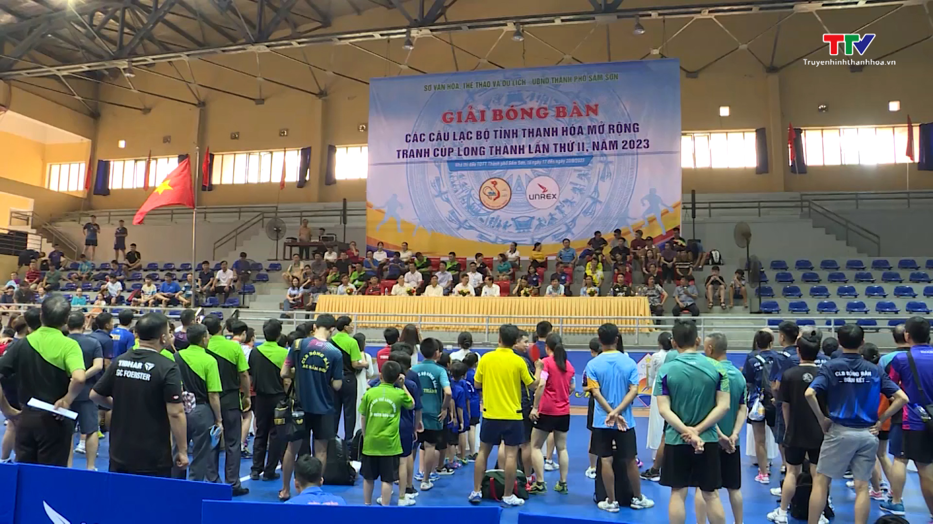 Giải Bóng bàn các câu lạc bộ tỉnh Thanh Hóa mở rộng lần thứ 2 tranh Cup Long Thành năm 2023 - Ảnh 2. Giải Bóng bàn các câu lạc bộ tỉnh Thanh Hóa mở rộng lần thứ 2 tranh Cup Long Thành năm 2023 - Ảnh 2.