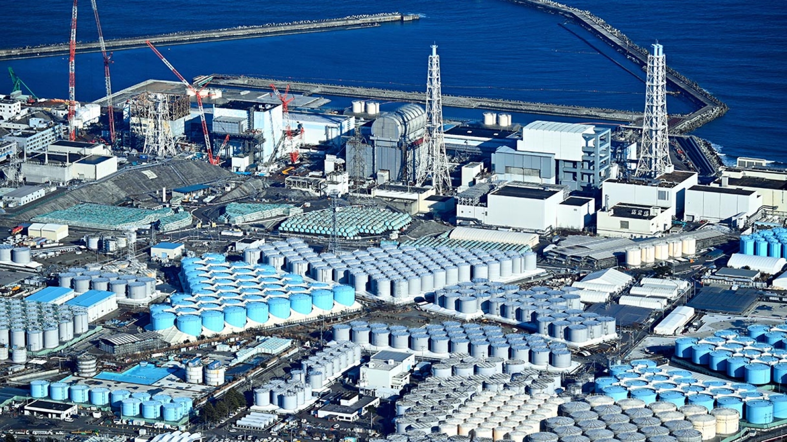 Nhật Bản công bố sớm nhất vào ngày 24/8 tới xả nước thải đã qua xử lý ra biển - Ảnh 1.