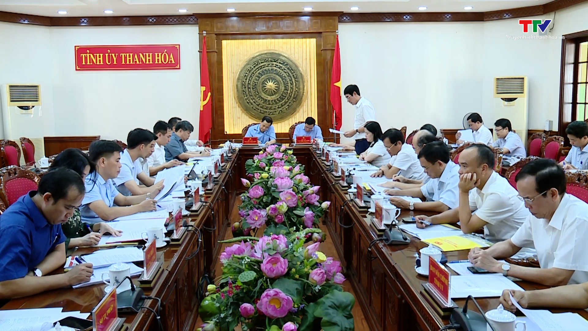 Ban Nội chính Trung ương kiểm tra việc thực hiện các Nghị Quyết, Chỉ thị, Quy định, Kết luận của Trung ương tại tỉnh Thanh Hoá
 - Ảnh 2.