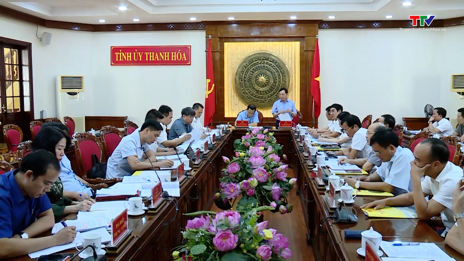 Ban Nội chính Trung ương kiểm tra việc thực hiện các Nghị Quyết, Chỉ thị, Quy định, Kết luận của Trung ương tại tỉnh Thanh Hoá
 - Ảnh 6.