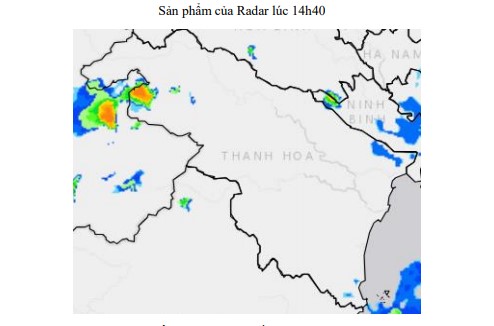 Cảnh báo mưa rào và dông ở khu vực vùng núi tỉnh Thanh Hóa (ngày 23/8) - Ảnh 1.