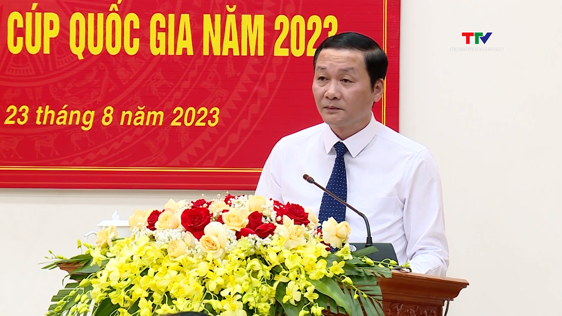 Tuyên dương, khen thưởng Câu lạc bộ Đông Á Thanh Hoá vô địch Giải bóng đá Cúp Quốc gia năm 2023
 - Ảnh 3.