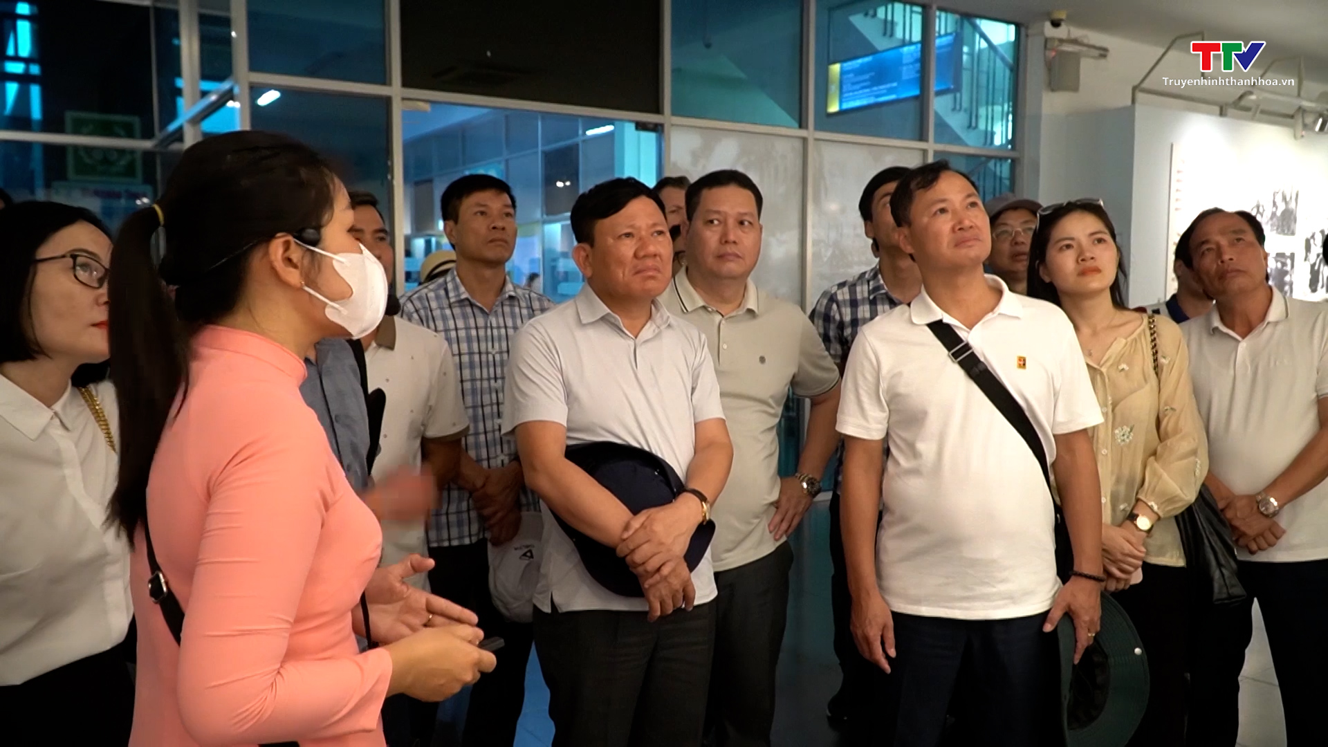 Đoàn công tác tỉnh Thanh Hóa khảo sát, xúc tiến du lịch
tại thành phố Hồ Chí Minh - Ảnh 2. Đoàn công tác tỉnh Thanh Hóa khảo sát, xúc tiến du lịch
tại thành phố Hồ Chí Minh - Ảnh 2.