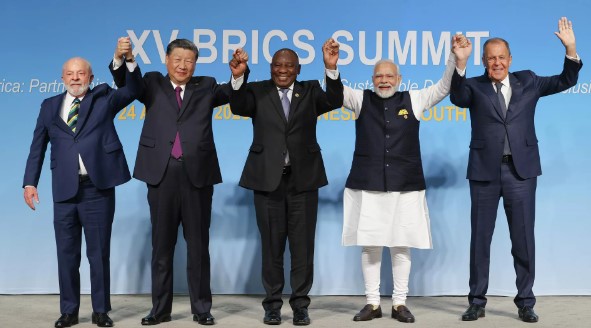 Bế mạc Hội nghị thượng đỉnh BRICS lần thứ 15 - Ảnh 1.