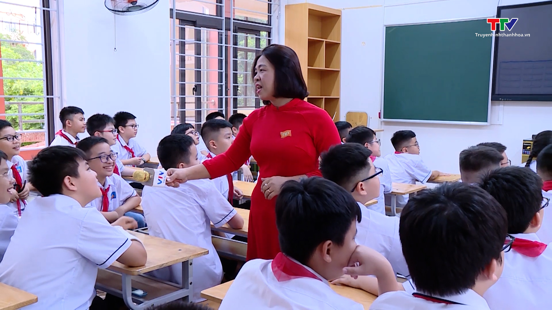 Hơn 940 nghìn học sinh Thanh Hóa tựu trường - Ảnh 3.