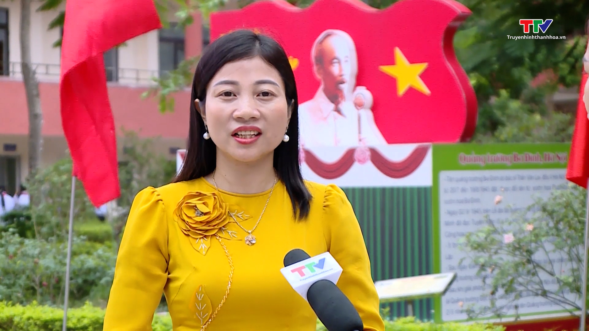 Hơn 940 nghìn học sinh Thanh Hóa tựu trường - Ảnh 4.