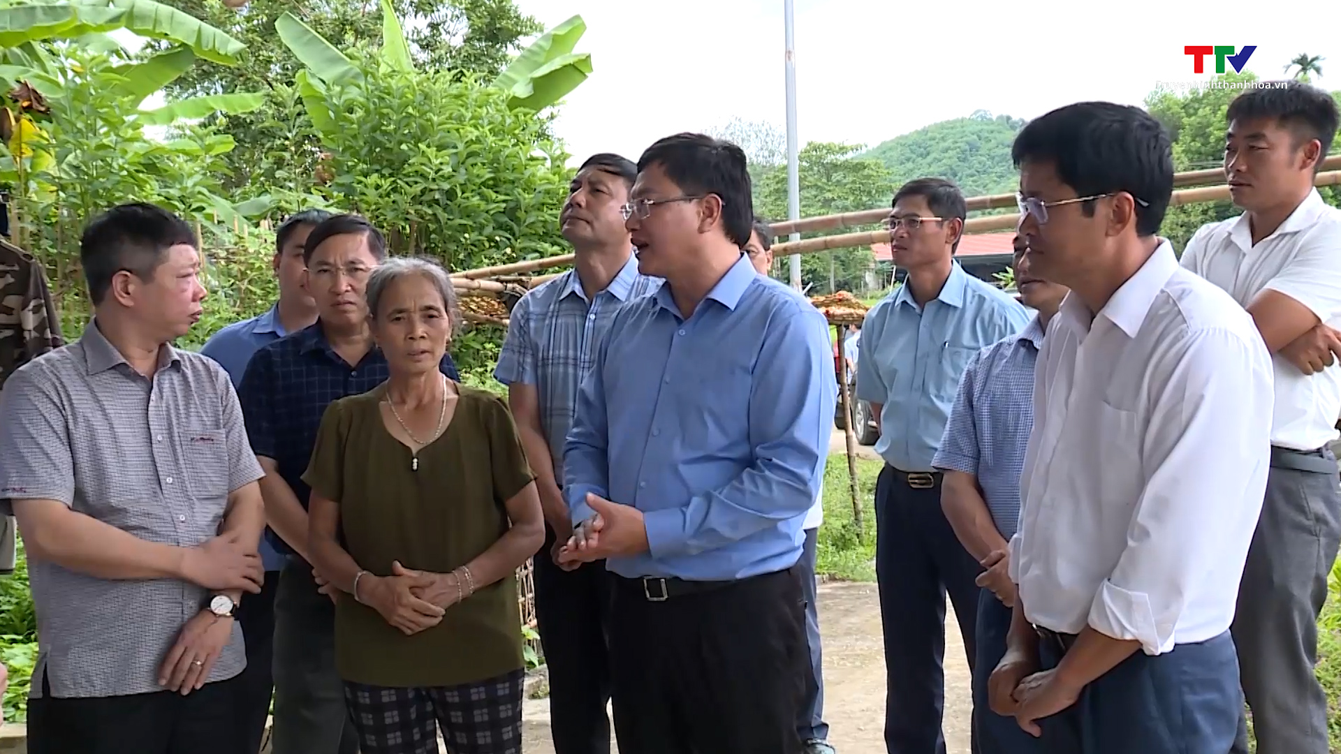 Phó Chủ tịch UBND tỉnh Mai Xuân Liêm kiểm tra một số công trình phòng, chống thiên tai - Ảnh 3.