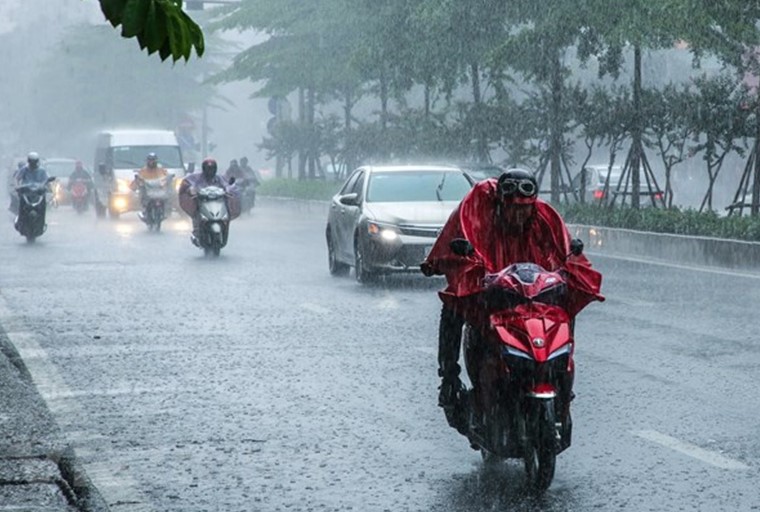 Dự báo thời tiết ngày 29/8: Thanh Hoá có mưa rào và dông rải rác - Ảnh 1.