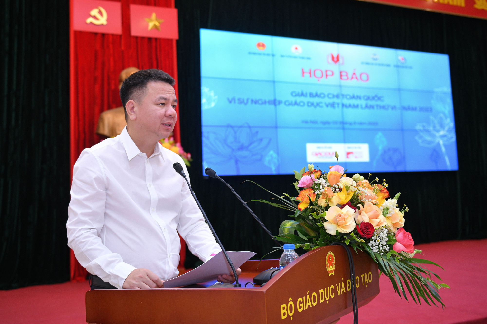 Phát động Giải báo chí toàn quốc “Vì sự nghiệp Giáo dục Việt Nam” lần thứ VI - Ảnh 2.