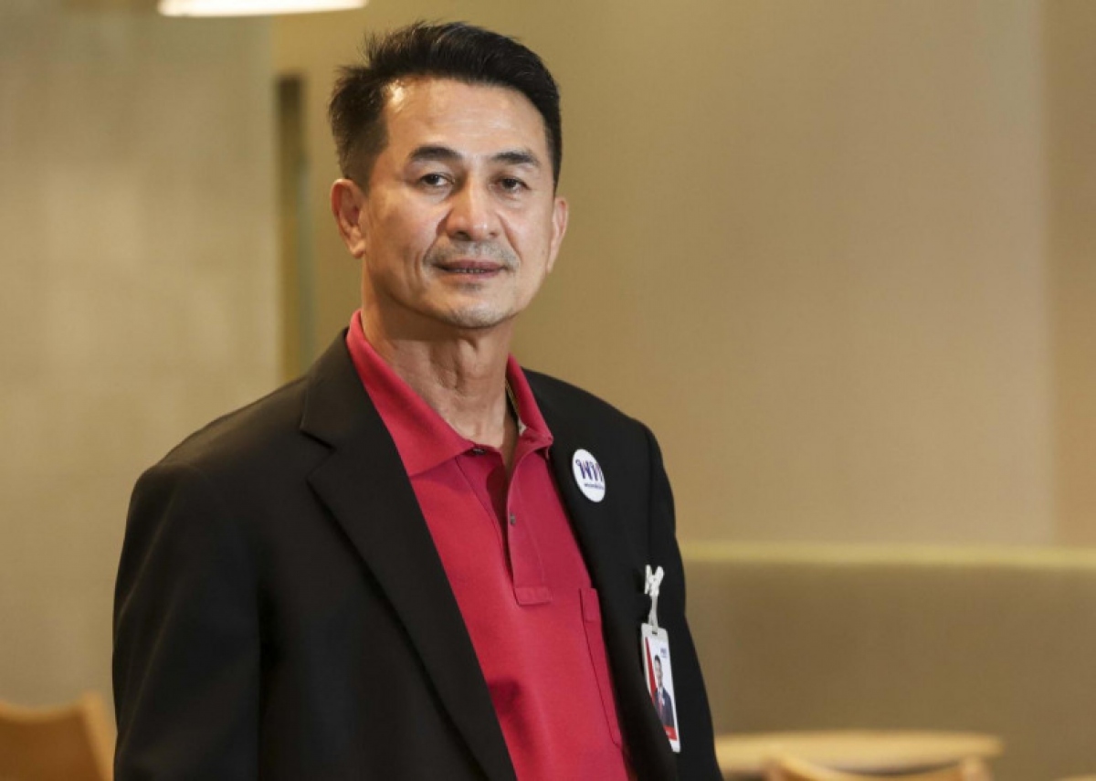 Thái Lan: Chủ tịch đảng Vì nước Thái từ chức - Ảnh 1. Thái Lan: Chủ tịch đảng Vì nước Thái từ chức - Ảnh 1.