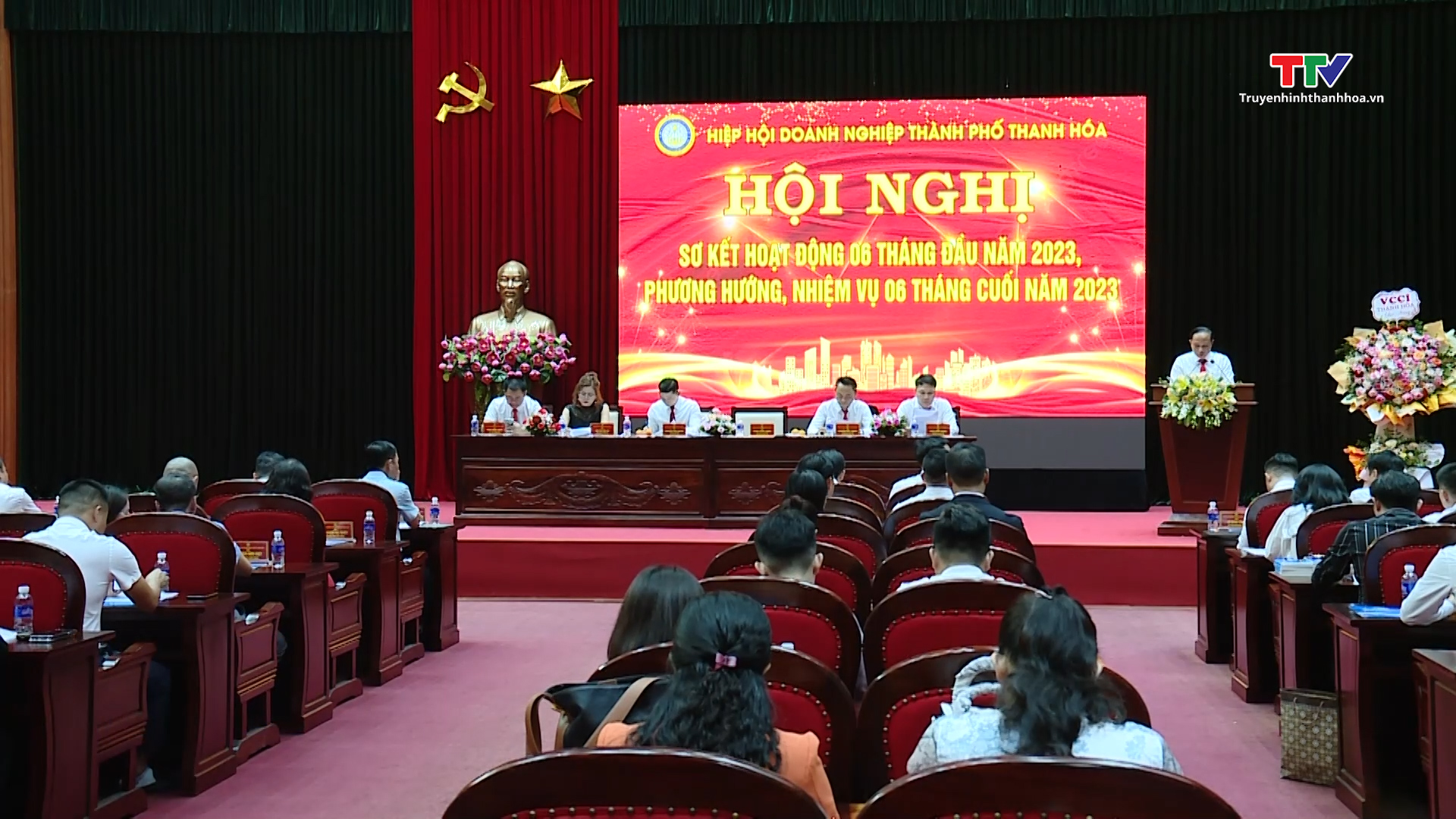 Hiệp hội Doanh nghiệp thành phố Thanh Hóa triển khai hoạt động 6 tháng cuối năm 2023 - Ảnh 1.