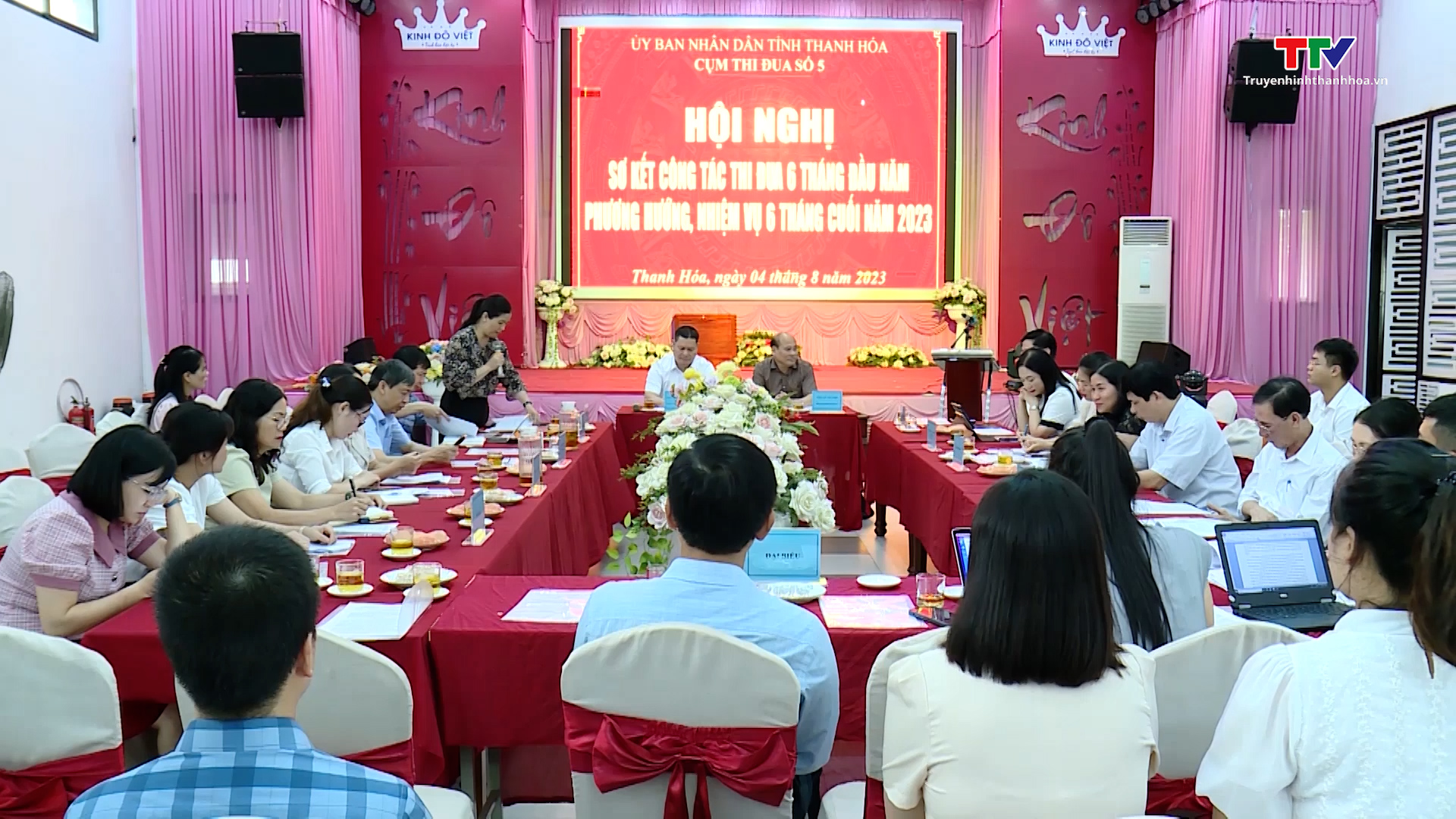 Cụm thi đua số 5 tỉnh Thanh Hoá triển khai nhiệm vụ 6 tháng cuối năm 2023 - Ảnh 2.