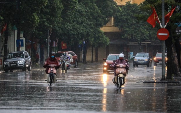 Thời tiết ngày 6/8: Thanh Hóa mưa dông rải rác một vài nơi