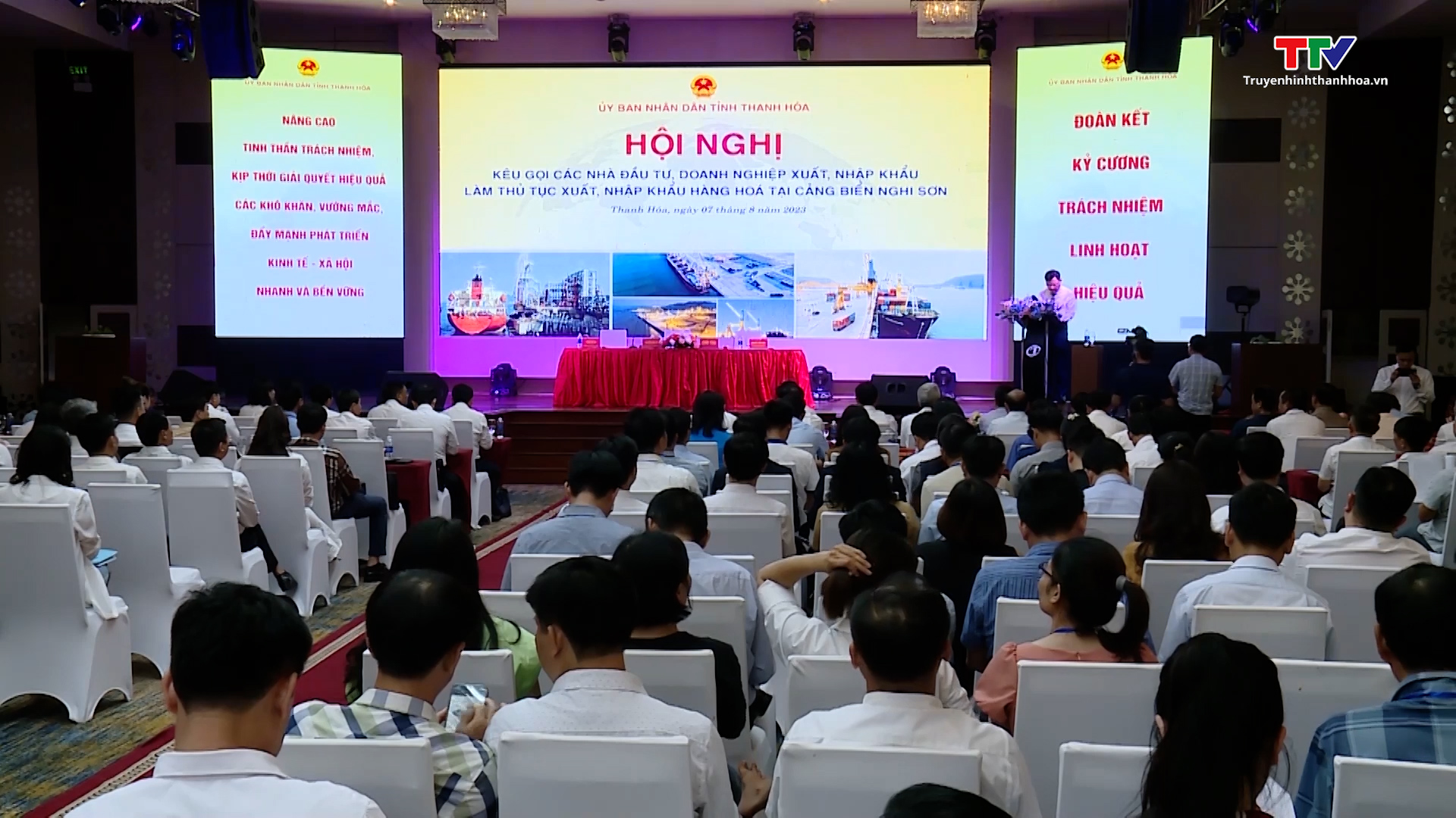 Thúc đẩy xuất, nhập khẩu hàng hoá qua Cảng biển Nghi Sơn - Ảnh 5.