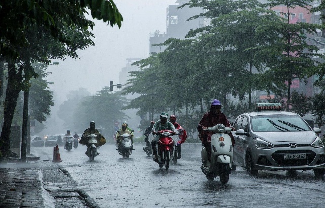 Từ đêm 06/8 đến hết đêm 08/8, khu vực tỉnh Thanh Hóa có mưa - Ảnh 1.