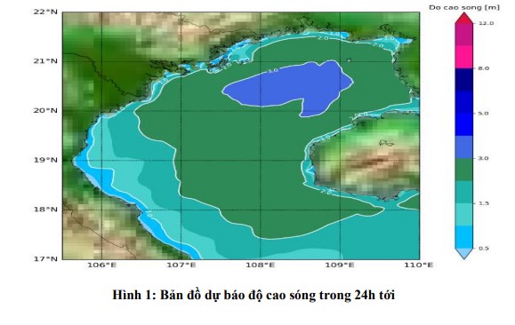 Dự báo sóng lớn trên vùng biển Thanh Hóa (ngày 7/8) - Ảnh 1.