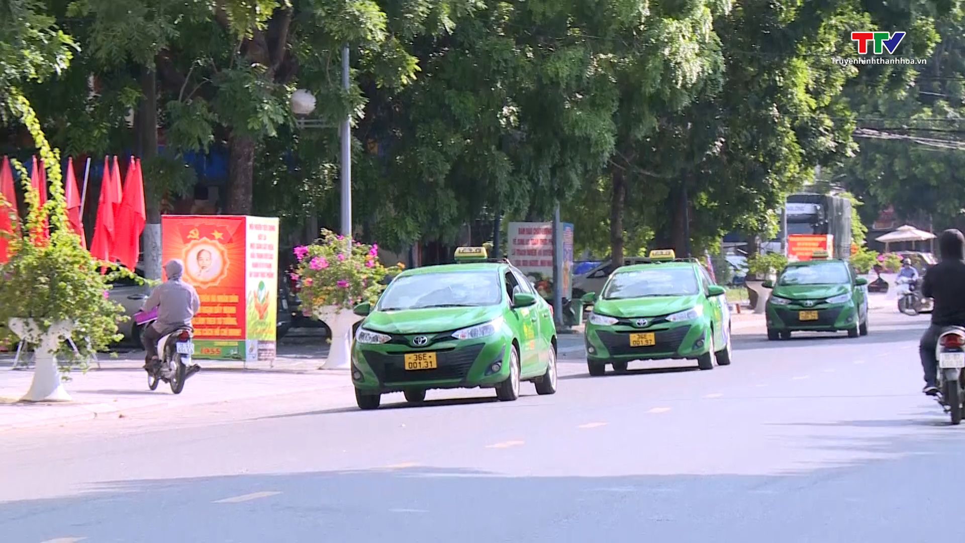 Các doanh nghiệp Taxi chuẩn bị phương án phục vụ hành khách dịp nghỉ lễ Quốc Khánh 2/9 - Ảnh 4.