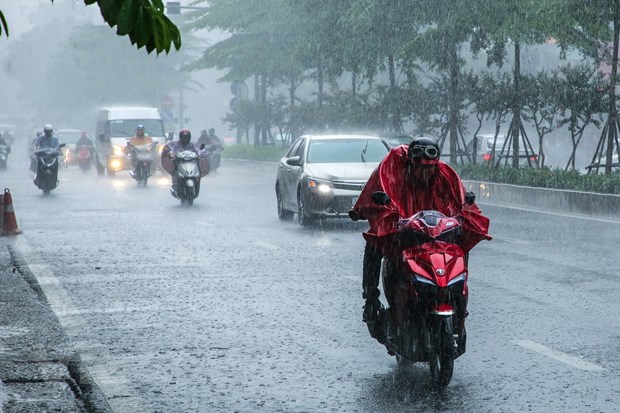 Dự báo, từ đêm 12 - 14/9, Thanh Hóa có khả năng mưa vừa, mưa to, có nơi mưa rất to  - Ảnh 1.