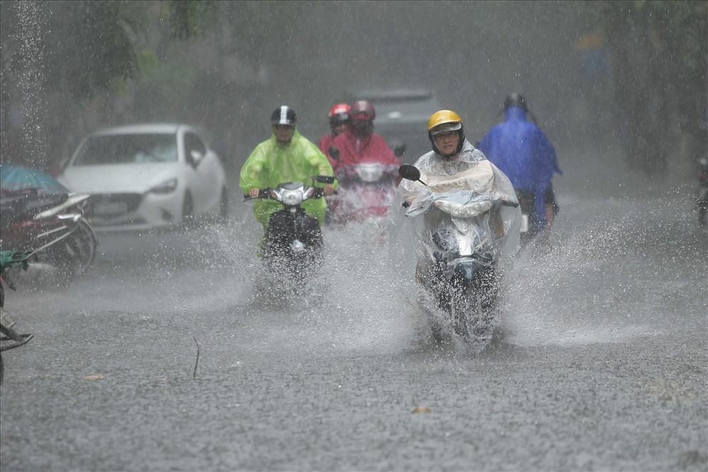 Dự báo thời tiết ngày 12/9: Thanh Hóa có mưa rất to - Ảnh 1.