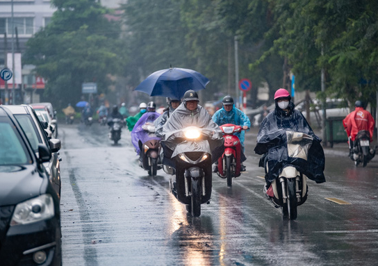Ngày 14/9: Thanh Hóa tiếp tục có mưa vừa, có nơi mưa to và dông - Ảnh 1.