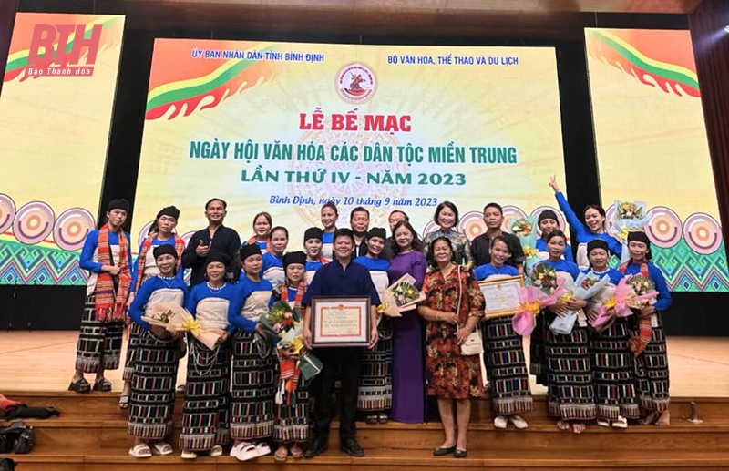 Thanh Hóa giành nhiều giải cao tại Ngày hội Văn hóa các dân tộc miền Trung lần thứ IV - năm 2023 - Ảnh 2. Thanh Hóa giành nhiều giải cao tại Ngày hội Văn hóa các dân tộc miền Trung lần thứ IV - năm 2023 - Ảnh 2.