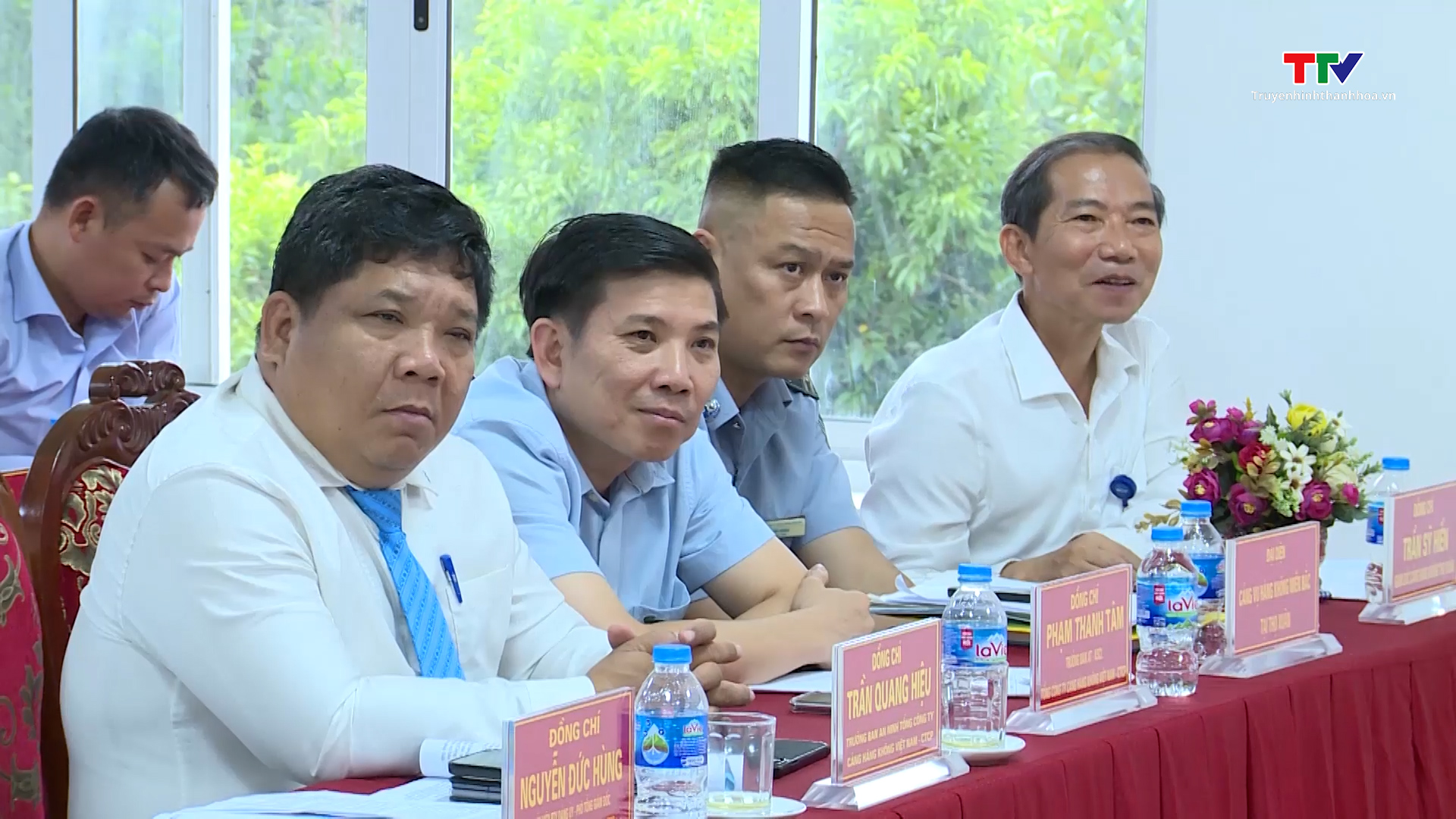 Tổng kết 5 năm thực hiện Quy chế phối hợp giữa Công an tỉnh Thanh Hóa với Tổng Công ty Cảng hàng không Việt Nam - CTCP - Ảnh 3.