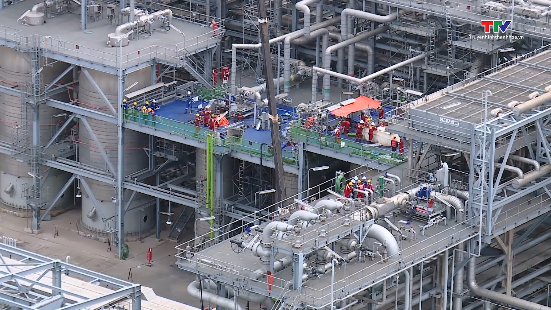 Bảo dưỡng tổng thể Nhà máy Lọc hóa dầu Nghi Sơn đã đạt 52% kế hoạch - Ảnh 5.