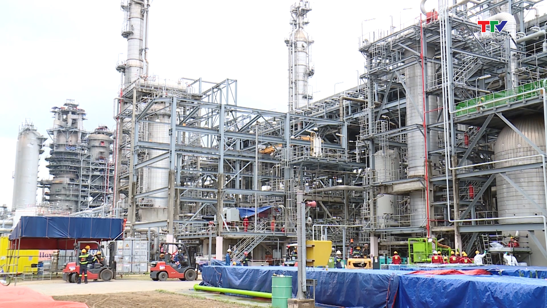 Bảo dưỡng tổng thể Nhà máy Lọc hóa dầu Nghi Sơn đã đạt 52% kế hoạch - Ảnh 2.