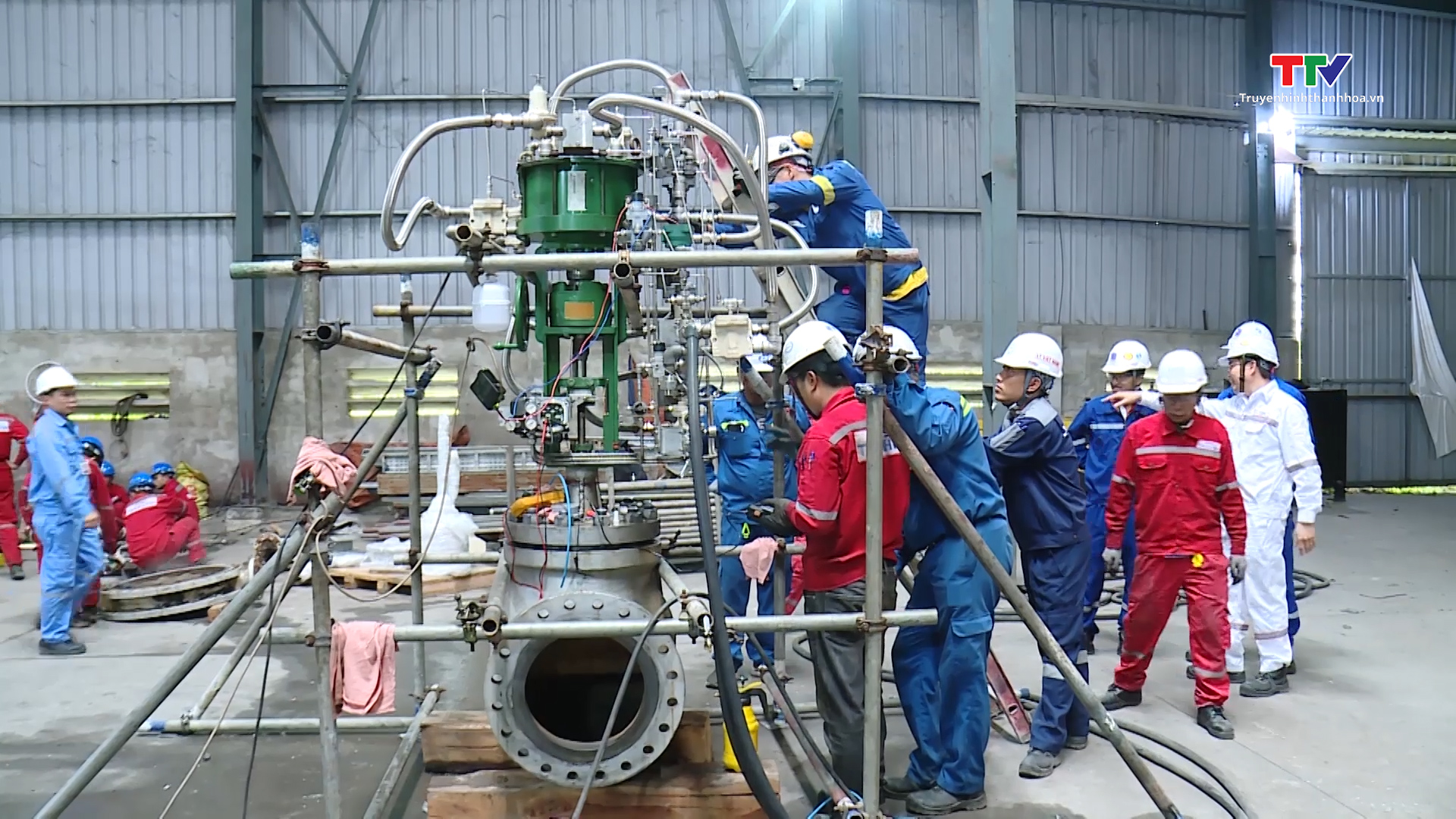 Bảo dưỡng tổng thể Nhà máy Lọc hóa dầu Nghi Sơn đã đạt 52% kế hoạch - Ảnh 6.