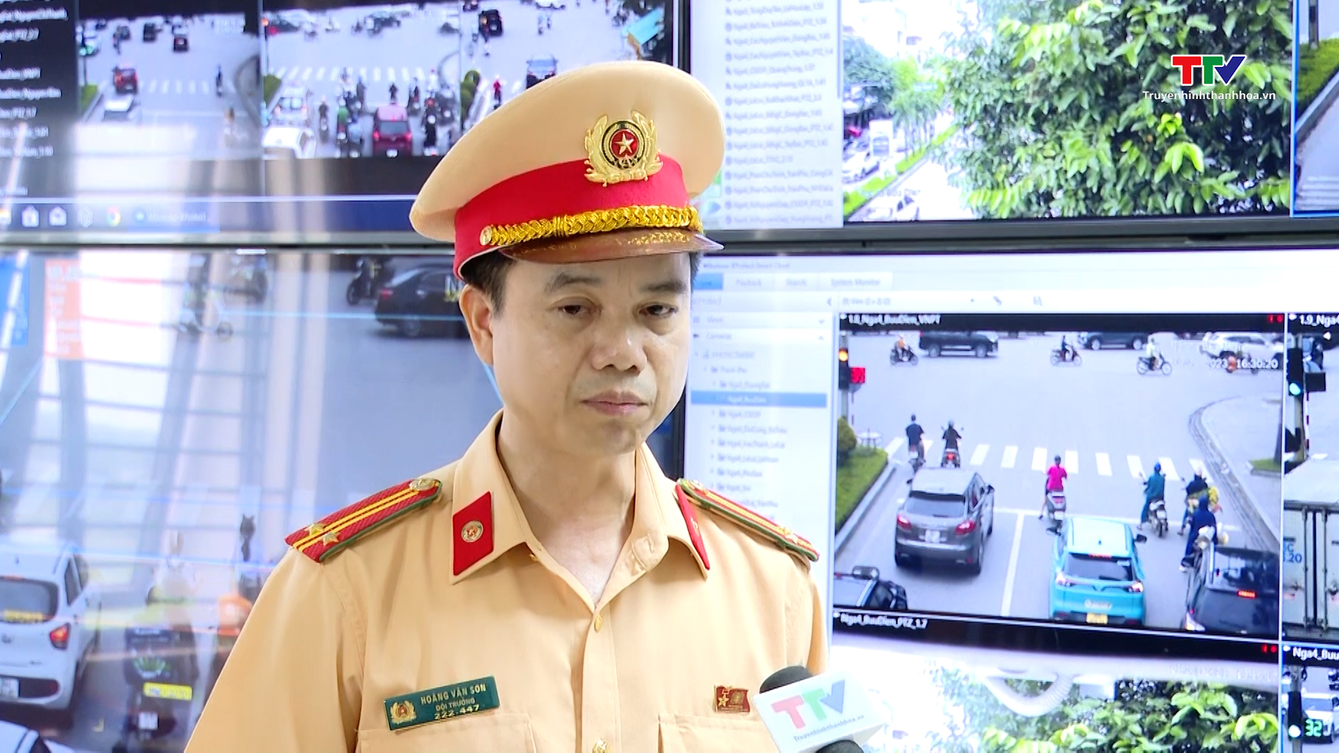 Thành phố Thanh Hóa tăng cường xử phạt “nguội” vi phạm trật tự an toàn giao thông - Ảnh 4.