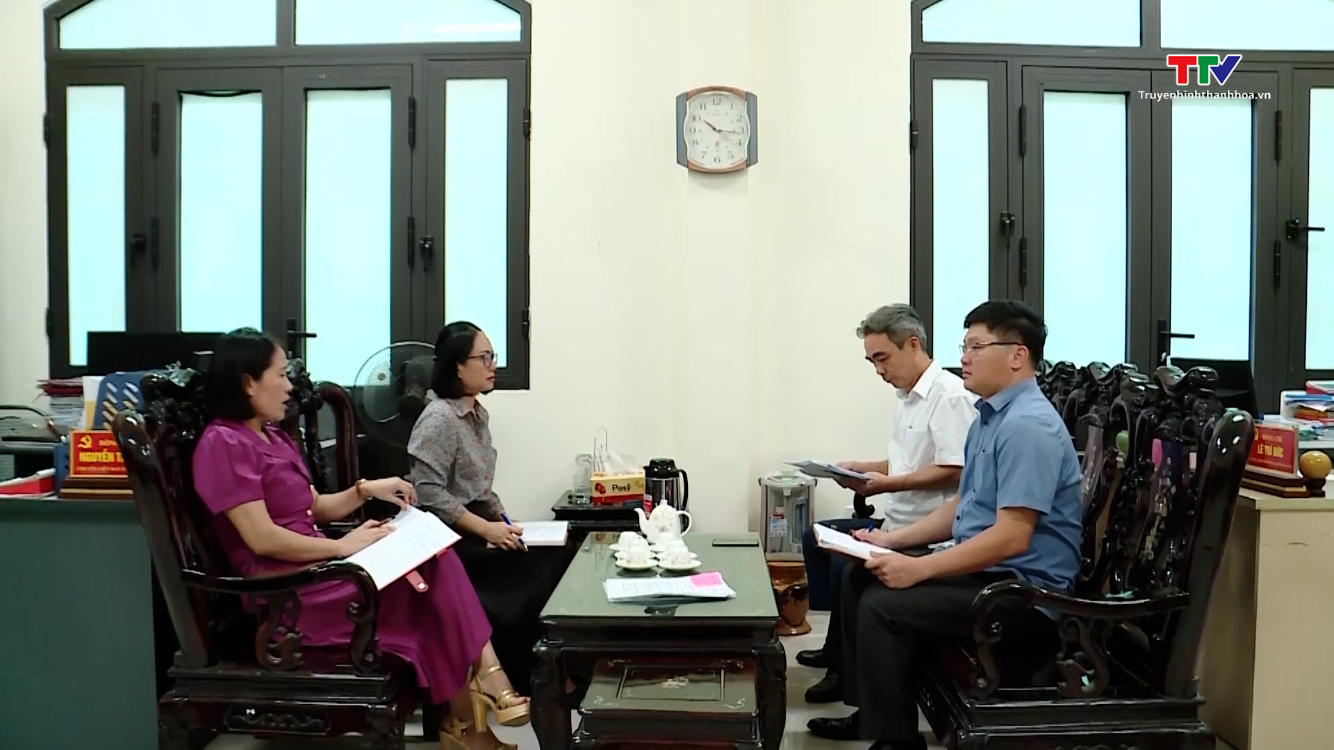 Đảng bộ Khối Cơ quan và Doanh nghiệp tỉnh Thanh Hóa
nâng cao chất lượng nghiên cứu, học tập nghị quyết
 - Ảnh 5.