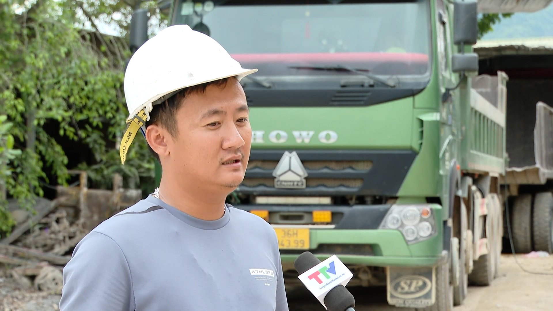 Công an huyện Như Thanh tăng cường xử lý xe quá tải ngay từ chân hàng - Ảnh 5.