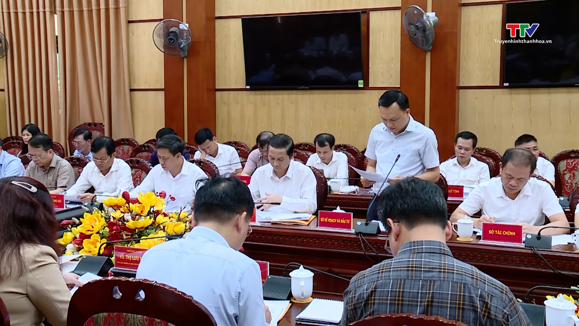 Uỷ ban Tài chính - Ngân sách của Quốc hội làm việc với UBND tỉnh - Ảnh 3.