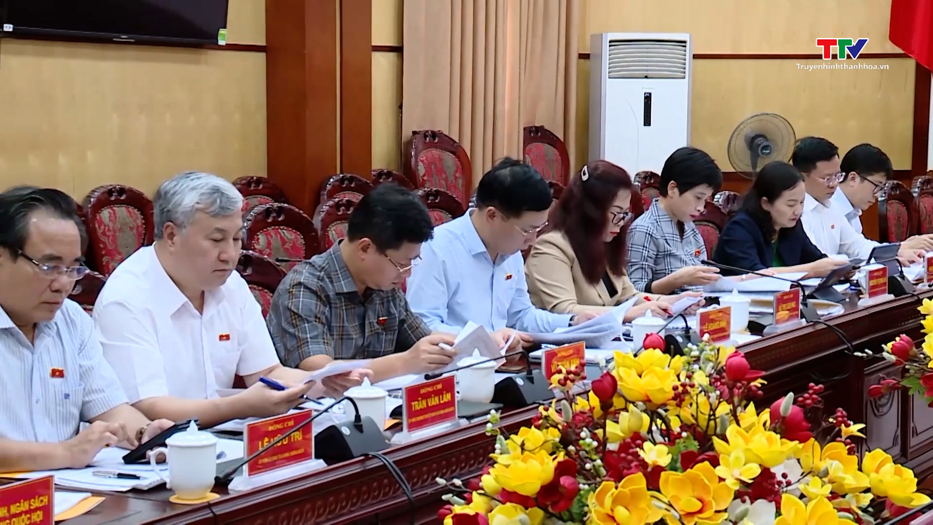 Uỷ ban Tài chính - Ngân sách của Quốc hội làm việc với UBND tỉnh - Ảnh 4.