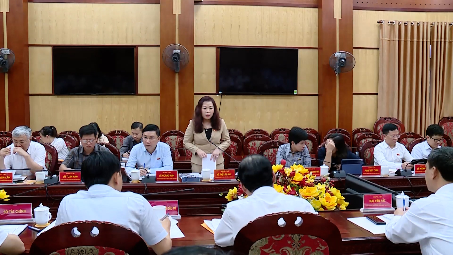 Uỷ ban Tài chính - Ngân sách của Quốc hội làm việc với UBND tỉnh - Ảnh 5.