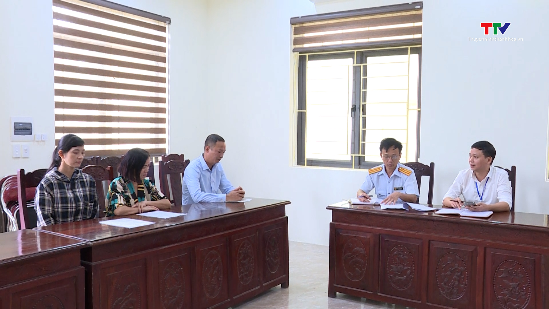 Huyện Triệu Sơn tăng cường công tác thanh tra, giải quyết khiếu nại, tố cáo, ổn định tình hình  - Ảnh 5.