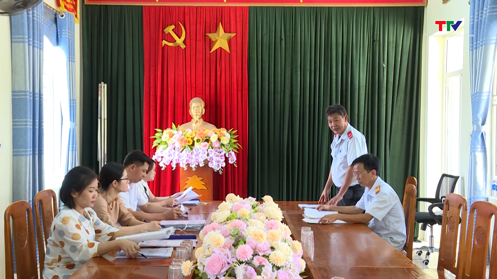 Huyện Triệu Sơn tăng cường công tác thanh tra, giải quyết khiếu nại, tố cáo, ổn định tình hình  - Ảnh 6.