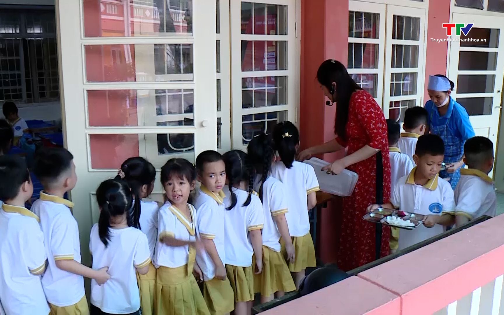Thành phố Thanh Hóa đảm bảo an toàn thực phẩm trong bếp ăn bán trú trường học