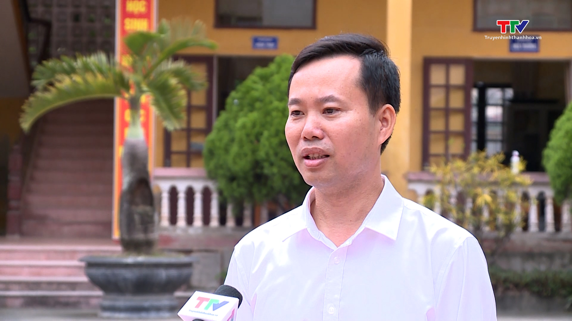 Huyện Nga Sơn tích cực triển khai bảo hiểm y tế học sinh - Ảnh 3.