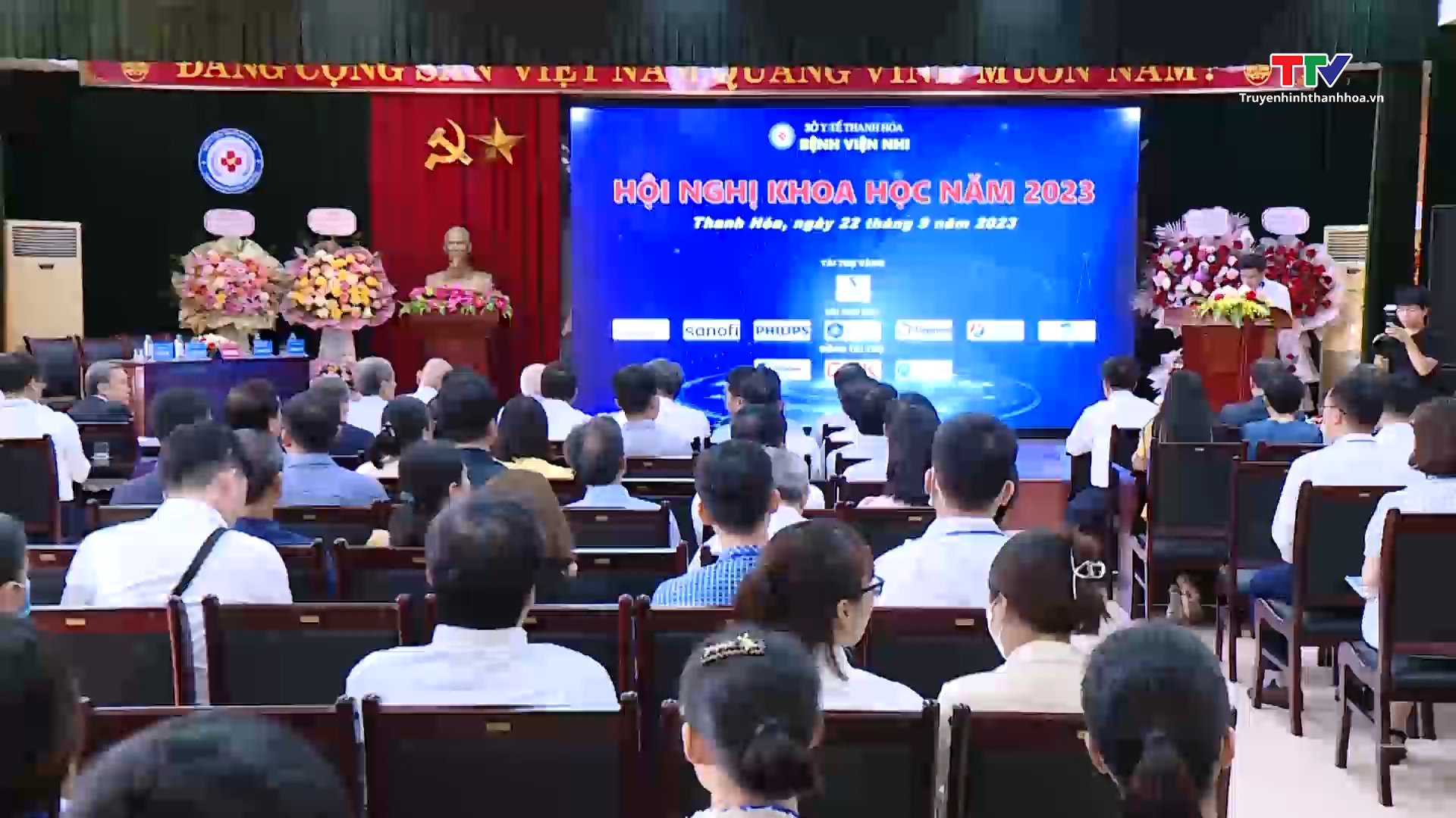 Hội nghị khoa học Bệnh viện Nhi Thanh Hóa năm 2023 - Ảnh 2.