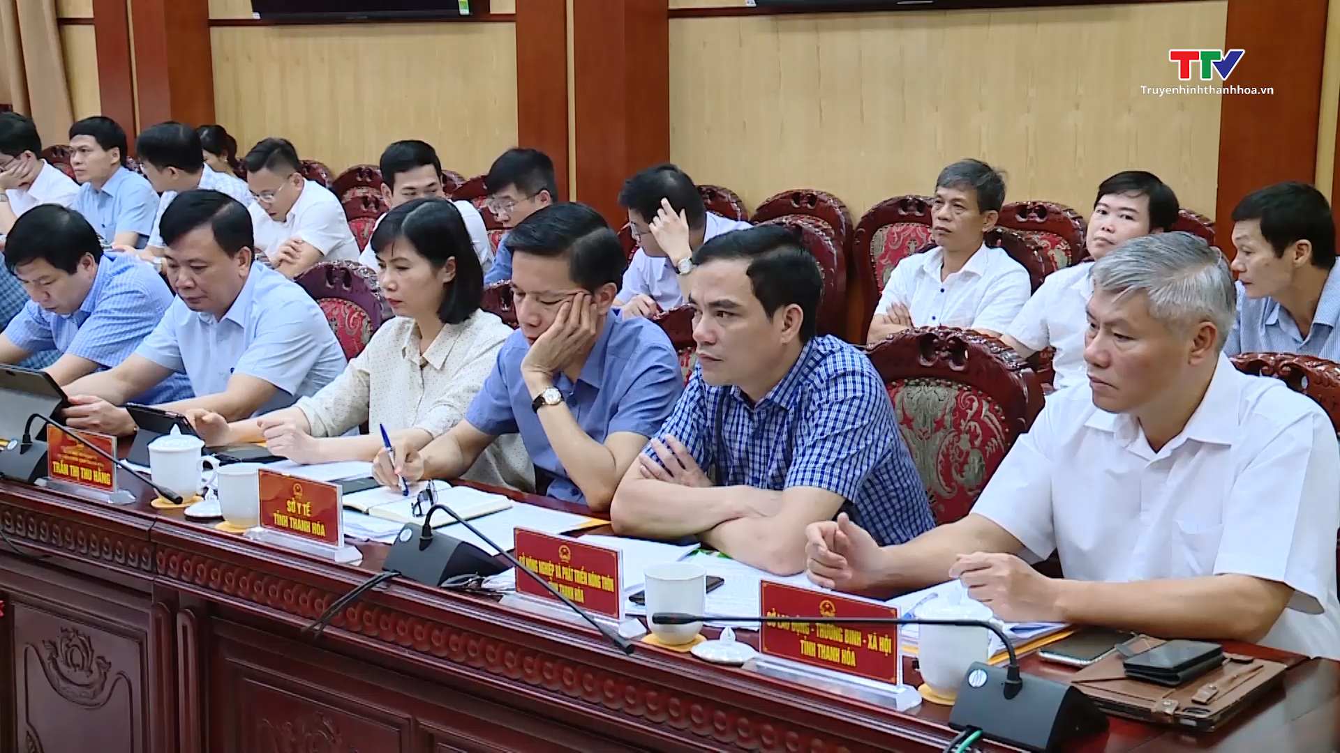 Phiên họp thường kỳ Ủy ban Nhân dân tỉnh tháng 9 - Ảnh 3.